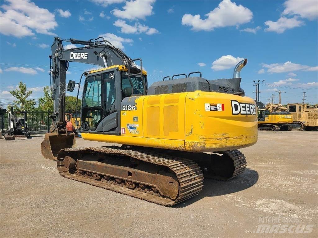 John Deere 210G LC Верижен екскаватор