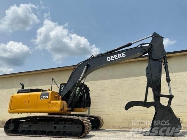 John Deere 210G LC Верижен екскаватор