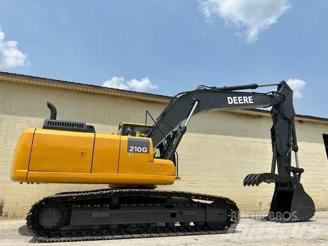 John Deere 210G LC Верижен екскаватор