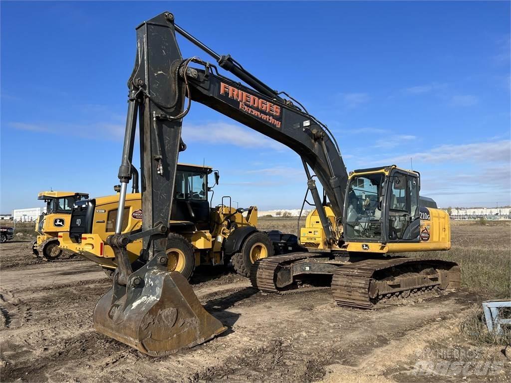 John Deere 210G LC Верижен екскаватор