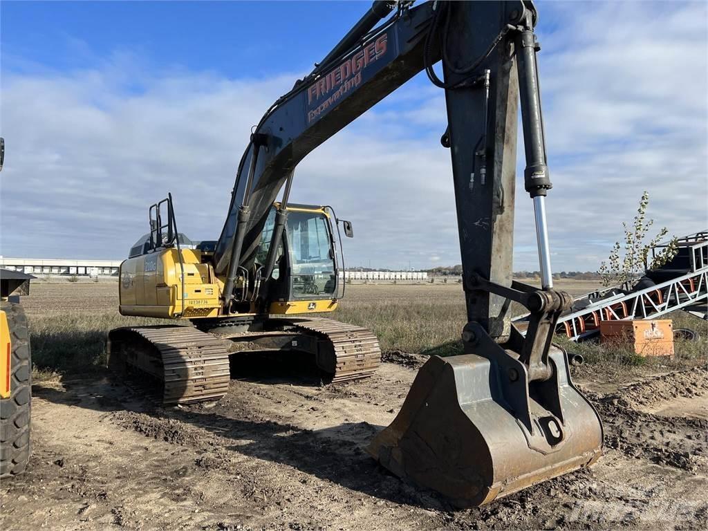 John Deere 210G LC Верижен екскаватор
