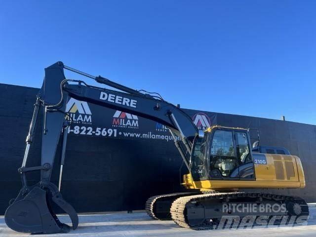 John Deere 210G LC Верижен екскаватор