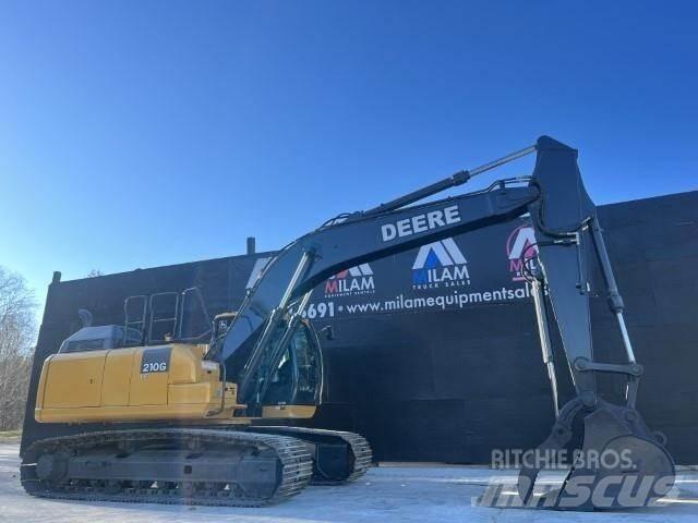 John Deere 210G LC Верижен екскаватор