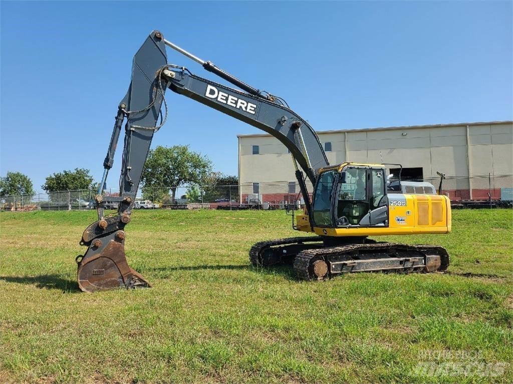 John Deere 250G LC Верижен екскаватор