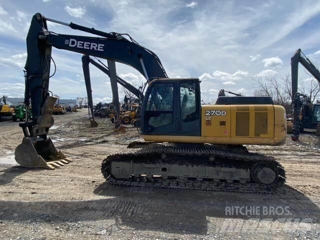 John Deere 270D LC Верижен екскаватор