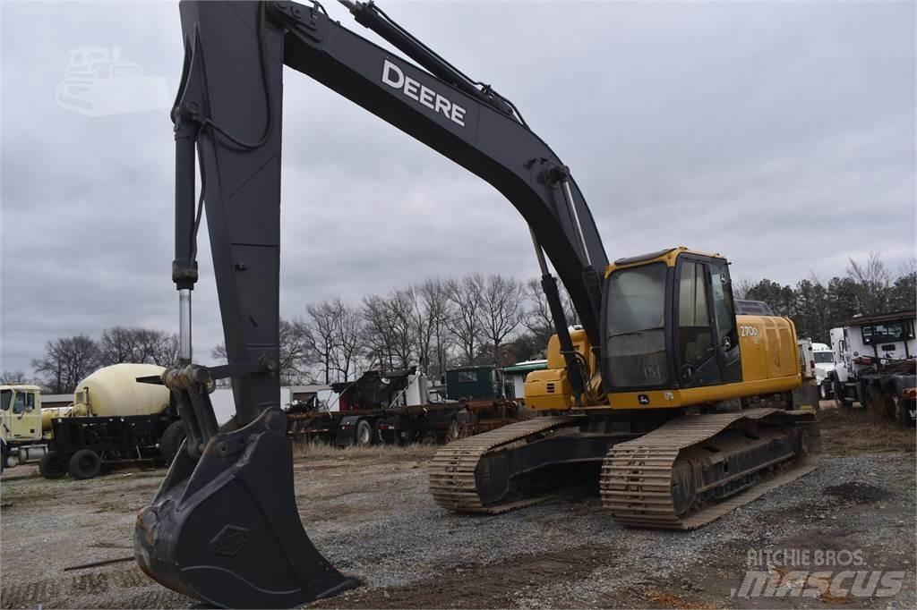 John Deere 270D LC Верижен екскаватор