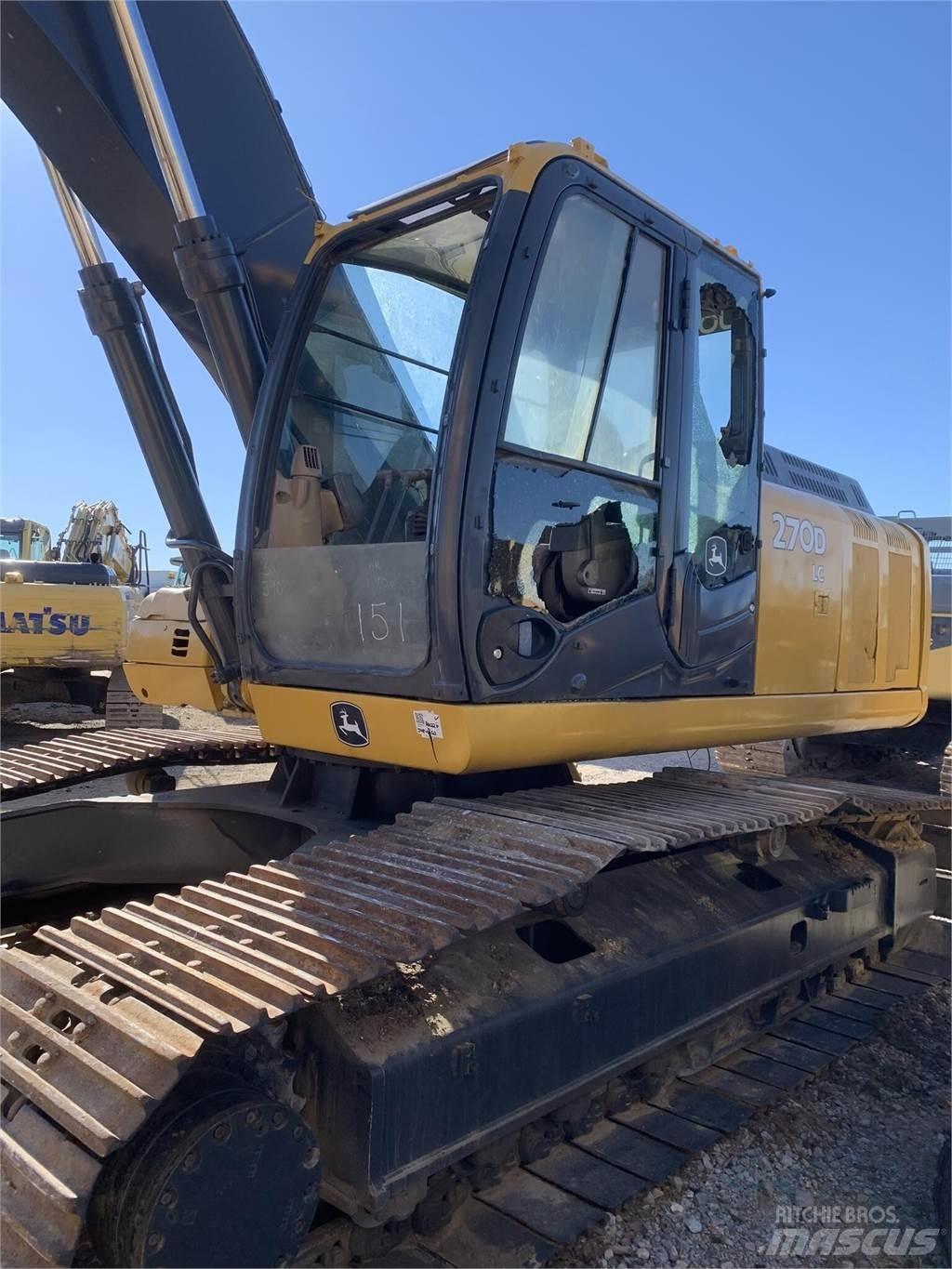 John Deere 270D LC Верижен екскаватор