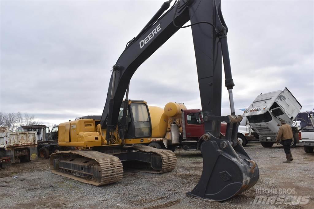 John Deere 270D LC Верижен екскаватор