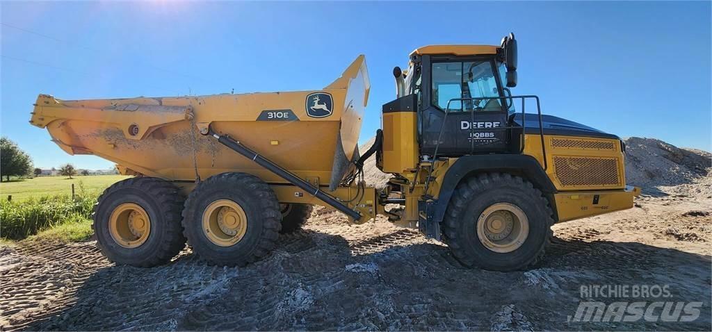 John Deere 310E Дъмпери/моторни превозни средства