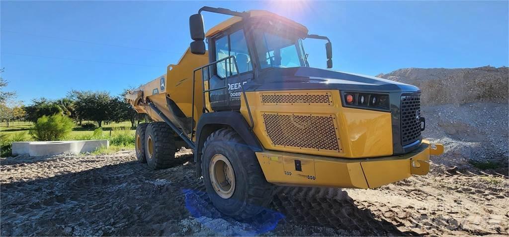 John Deere 310E Дъмпери/моторни превозни средства