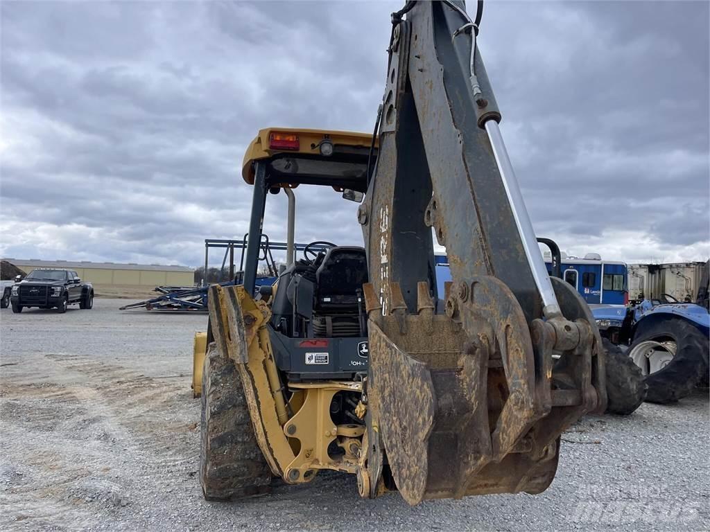John Deere 310J Товарач със заден ексватор