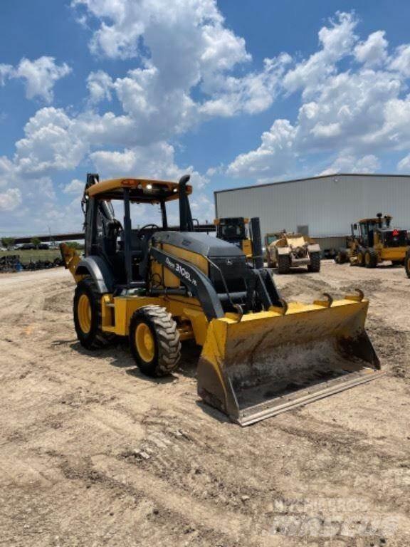 John Deere 310L Товарач със заден ексватор