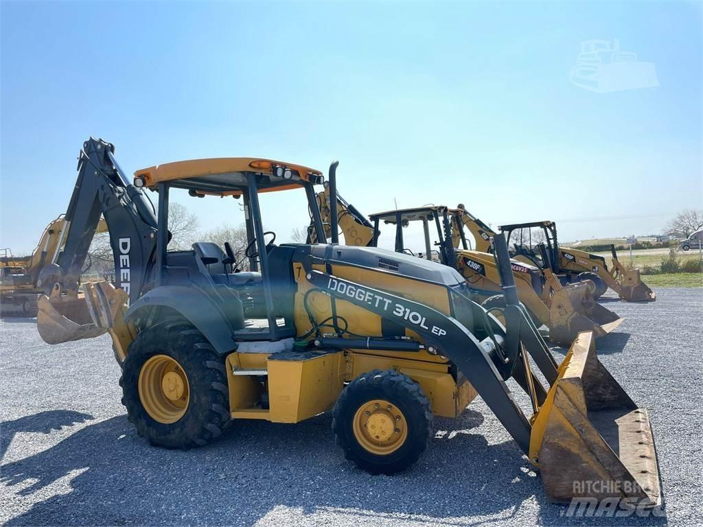John Deere 310L EP Товарач със заден ексватор