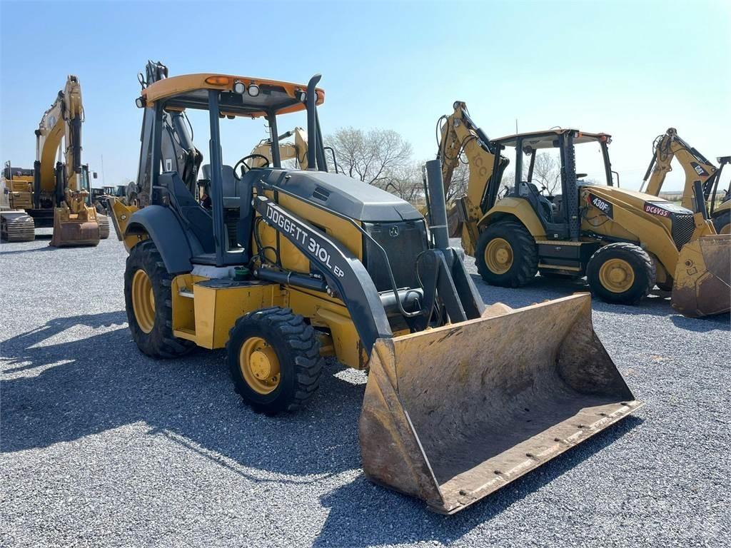John Deere 310L EP Товарач със заден ексватор