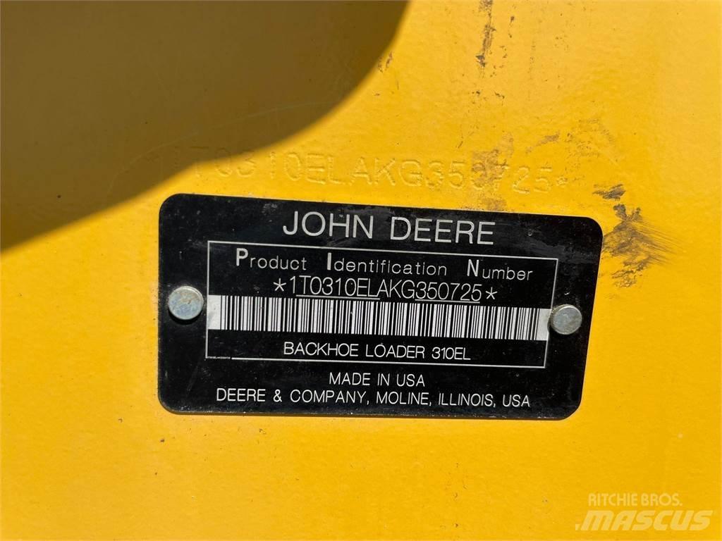 John Deere 310L EP Товарач със заден ексватор