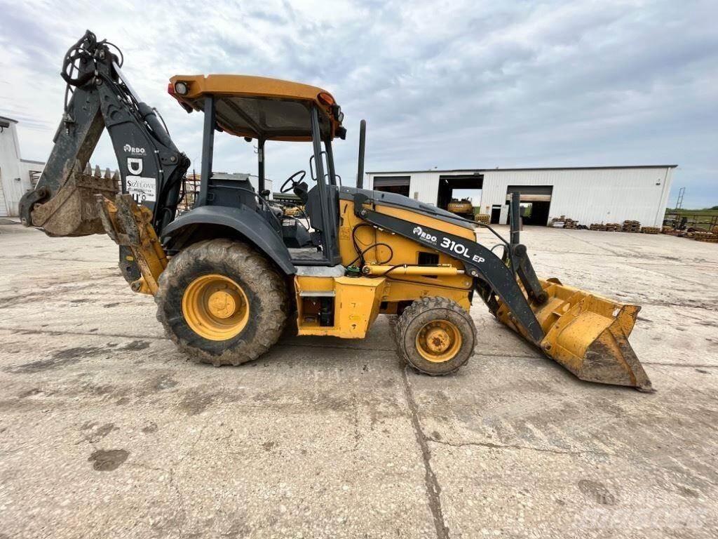 John Deere 310L EP Товарач със заден ексватор