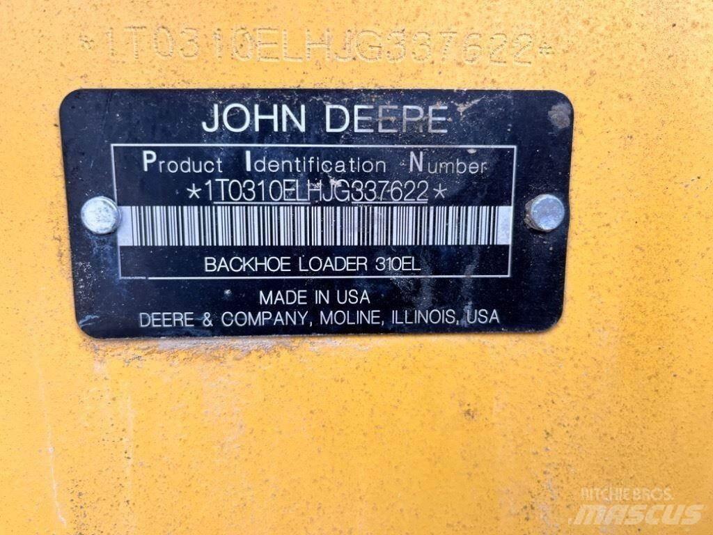John Deere 310L EP Товарач със заден ексватор
