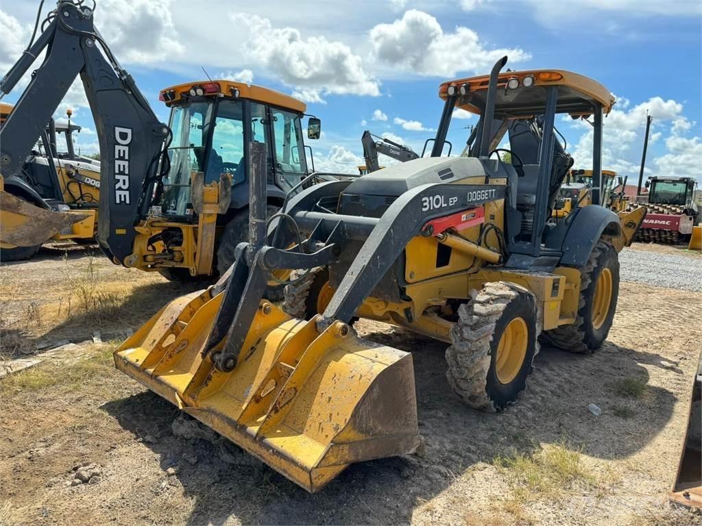 John Deere 310L EP Товарач със заден ексватор
