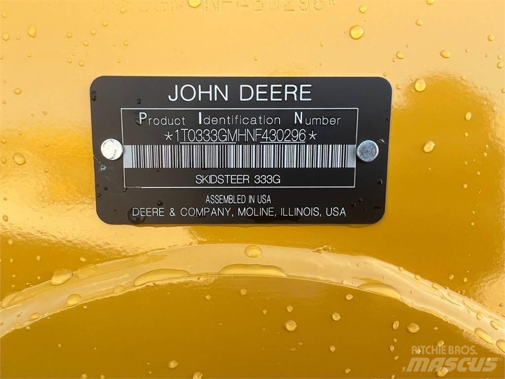 John Deere 333G Мини товарачи
