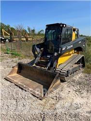 John Deere 333G Мини товарачи
