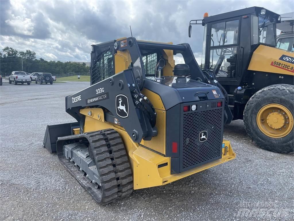 John Deere 333G Мини товарачи
