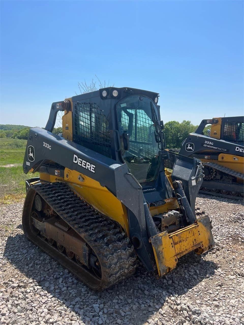 John Deere 333G Мини товарачи
