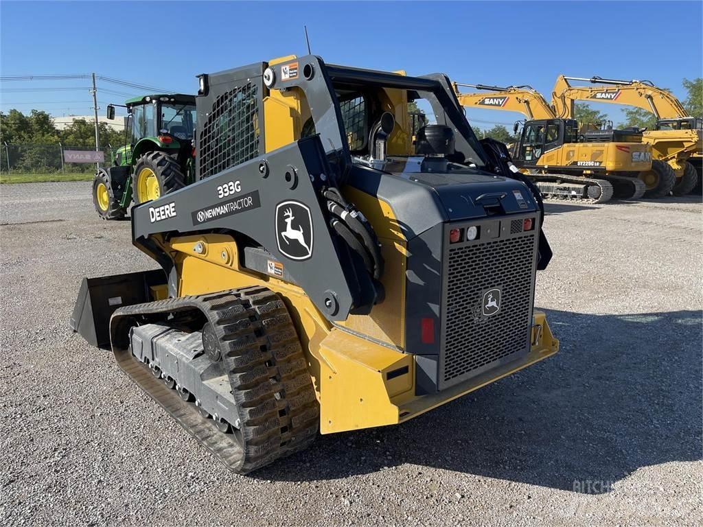 John Deere 333G Мини товарачи
