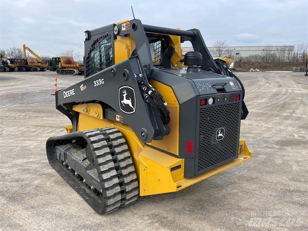 John Deere 333G Мулчер мотокултиватори