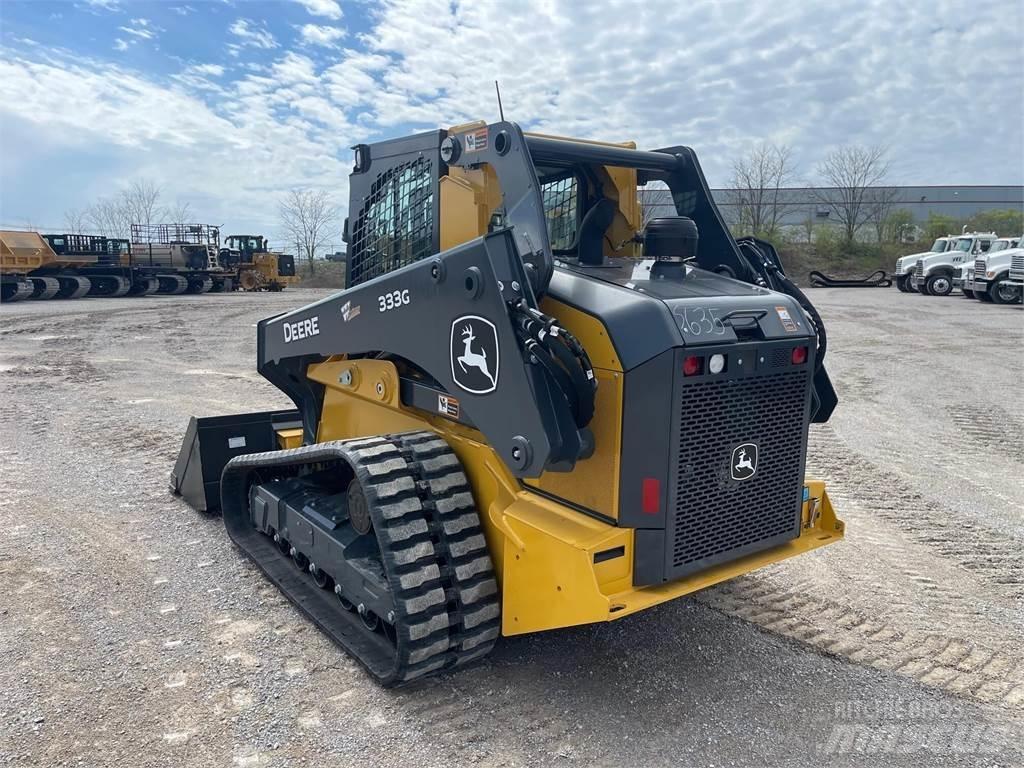 John Deere 333G Мини товарачи
