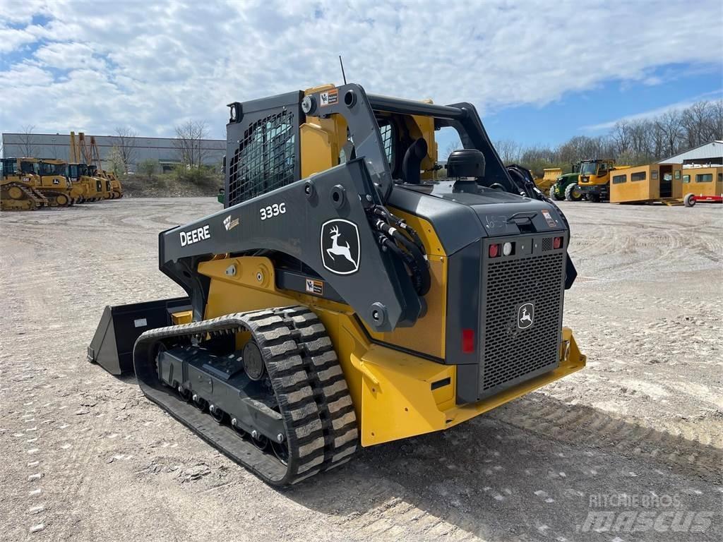 John Deere 333G Мини товарачи
