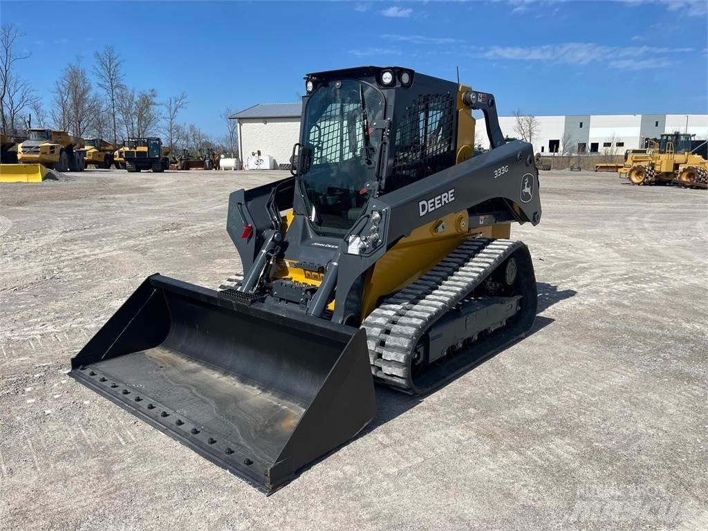John Deere 333G Мини товарачи
