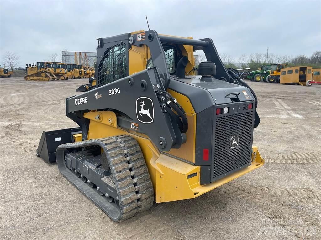 John Deere 333G Мини товарачи

