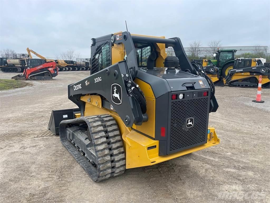 John Deere 333G Мини товарачи

