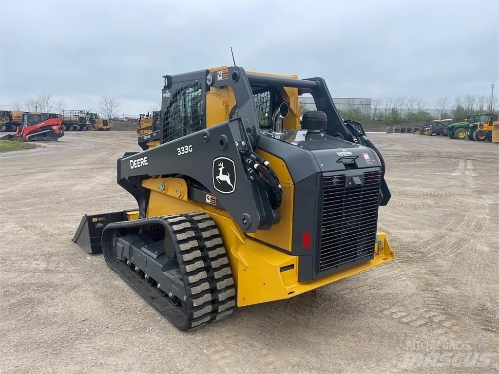 John Deere 333G Мини товарачи
