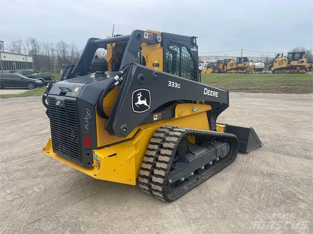 John Deere 333G Мини товарачи
