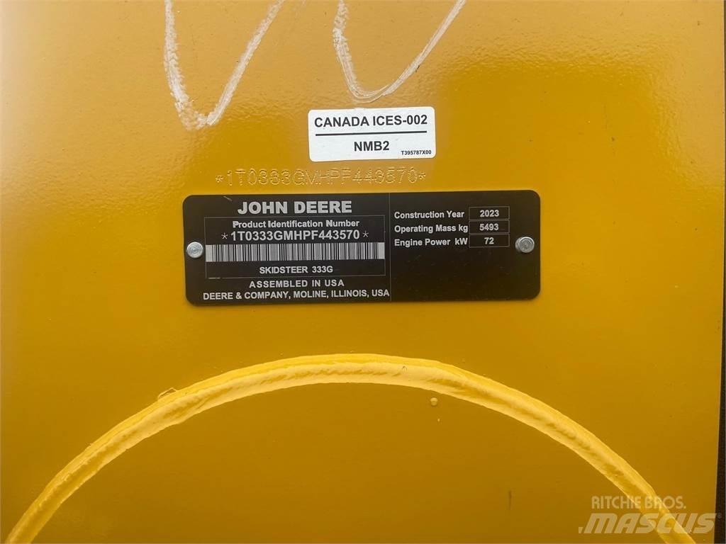 John Deere 333G Мини товарачи
