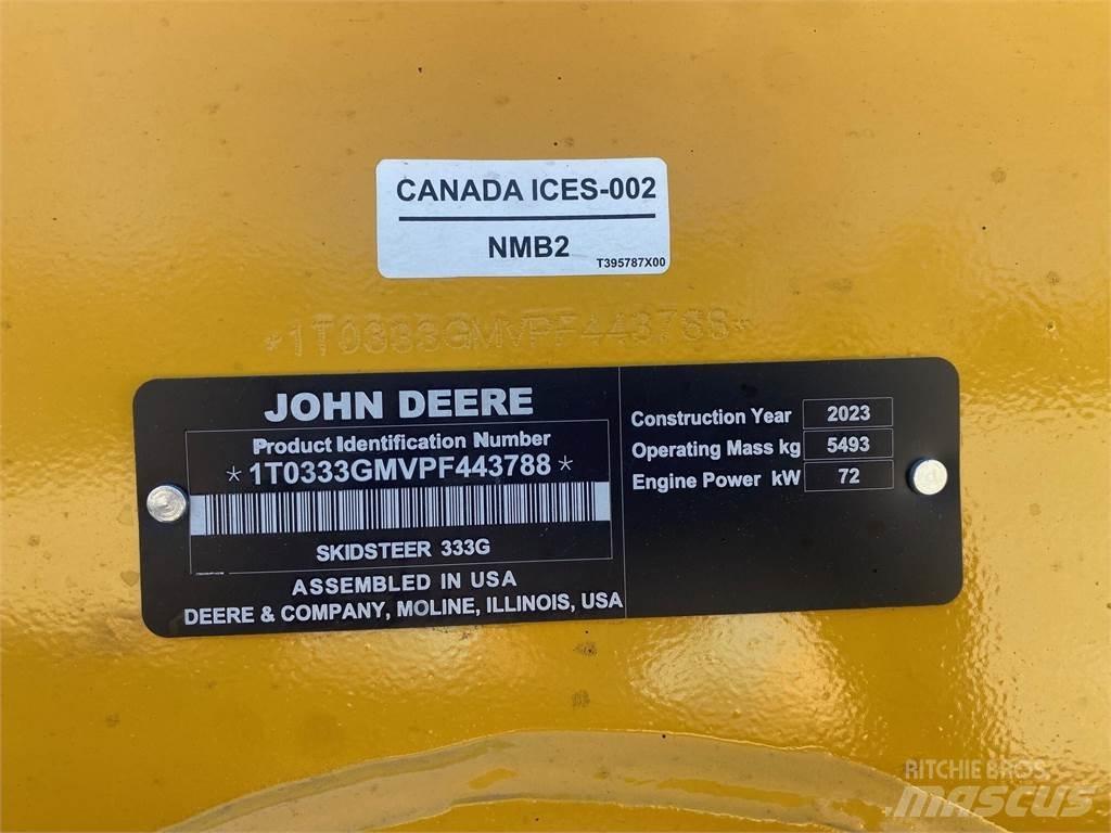 John Deere 333G Мини товарачи
