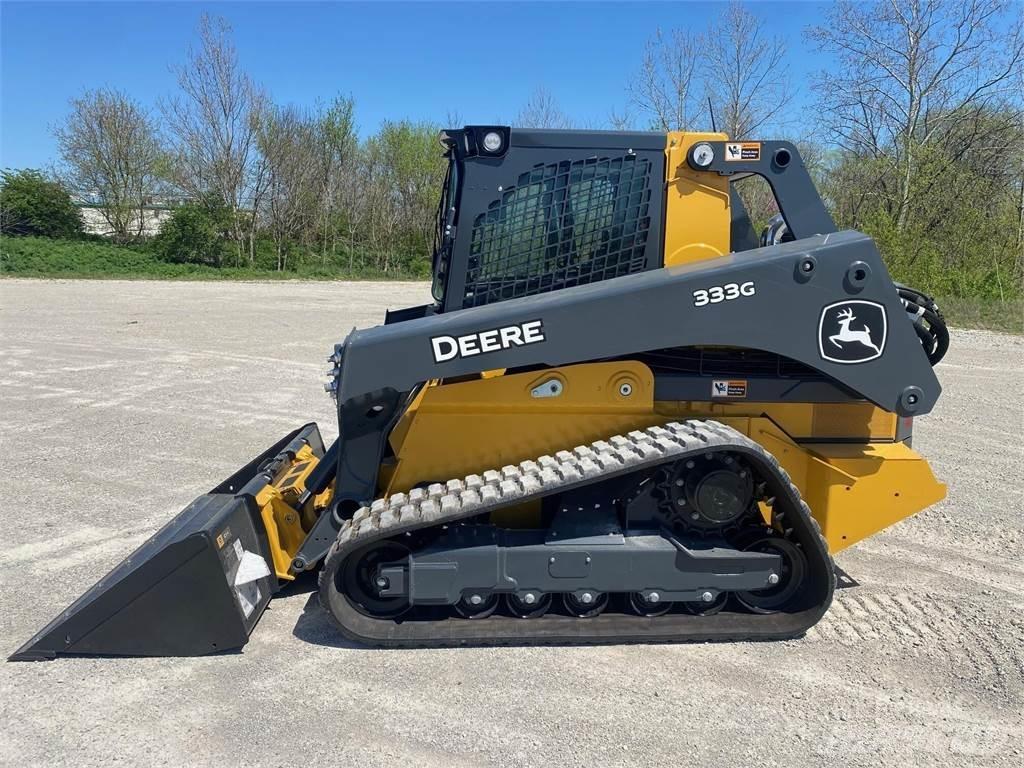 John Deere 333G Мини товарачи
