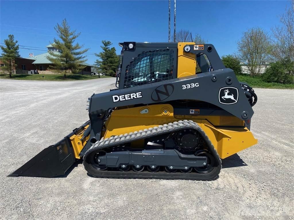 John Deere 333G Мини товарачи

