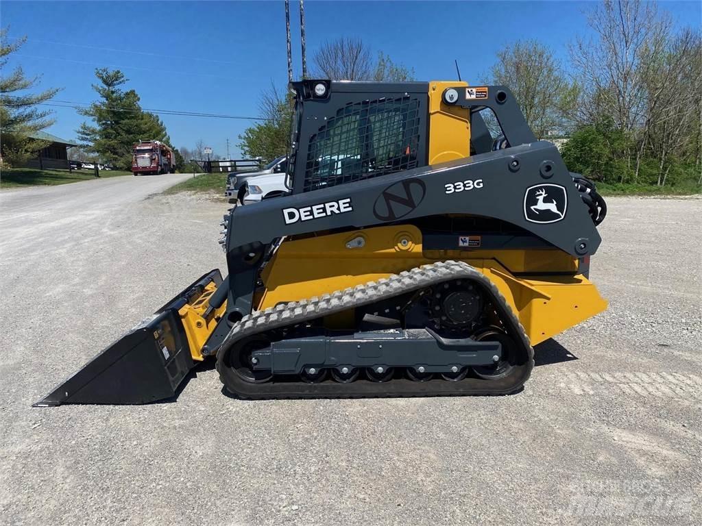 John Deere 333G Мини товарачи
