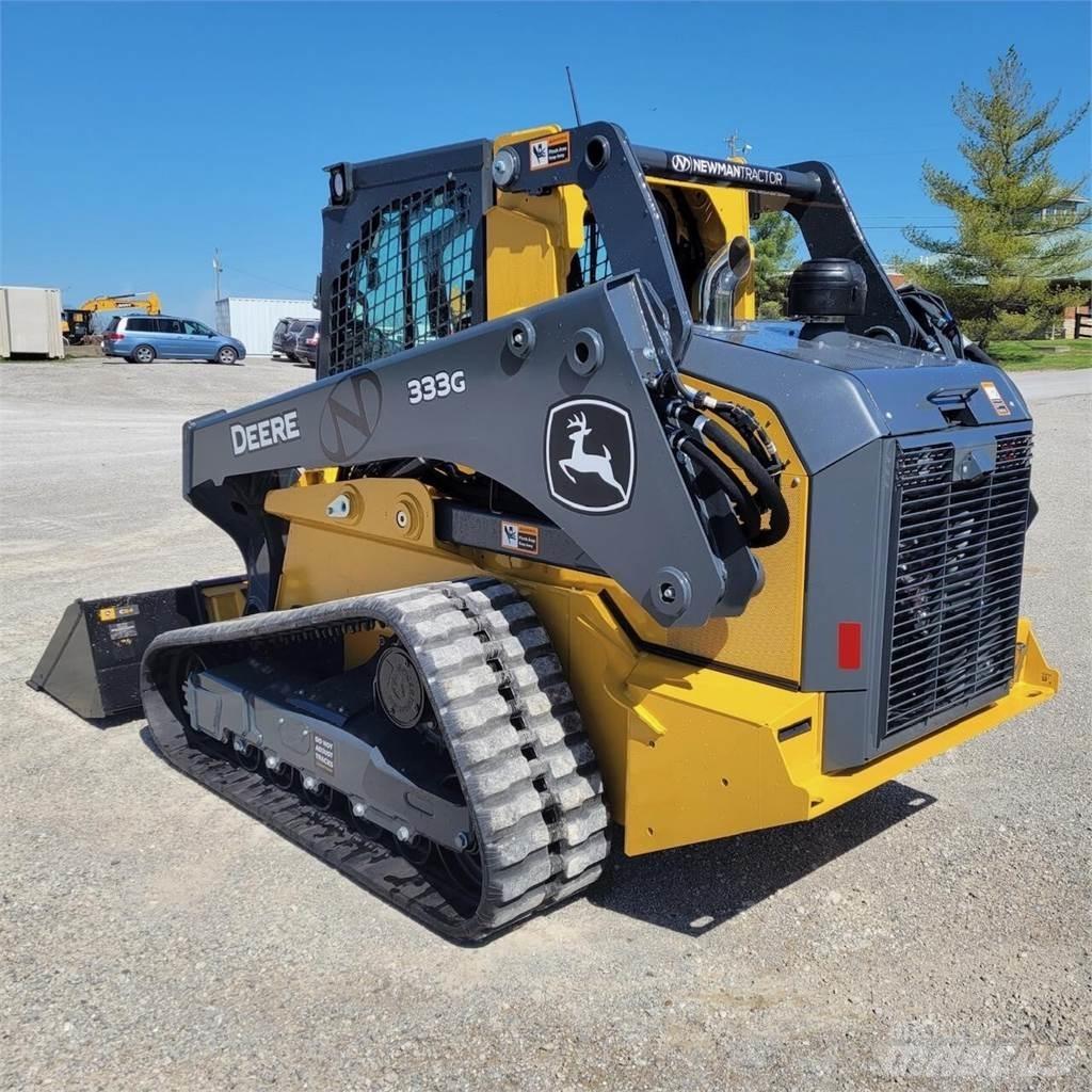 John Deere 333G Мини товарачи
