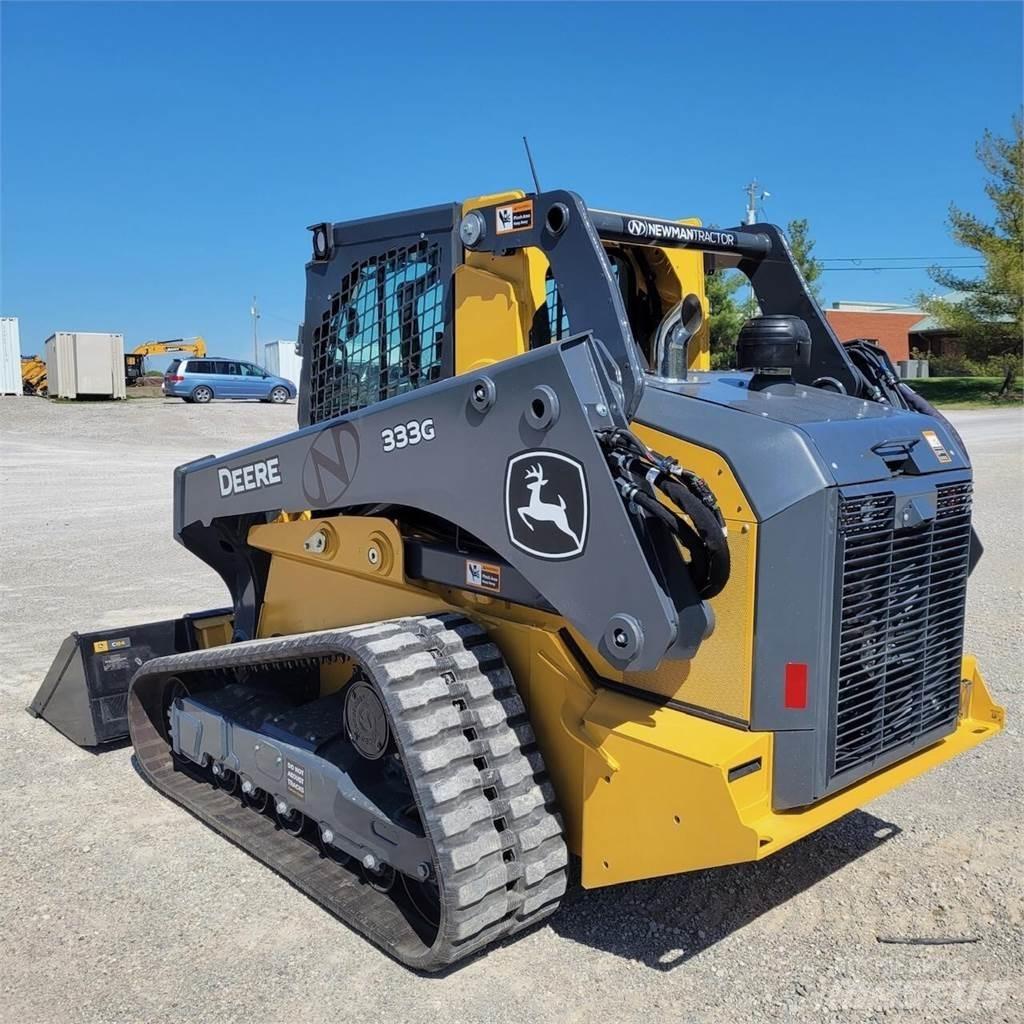 John Deere 333G Мини товарачи
