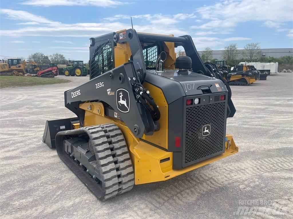 John Deere 333G Мини товарачи
