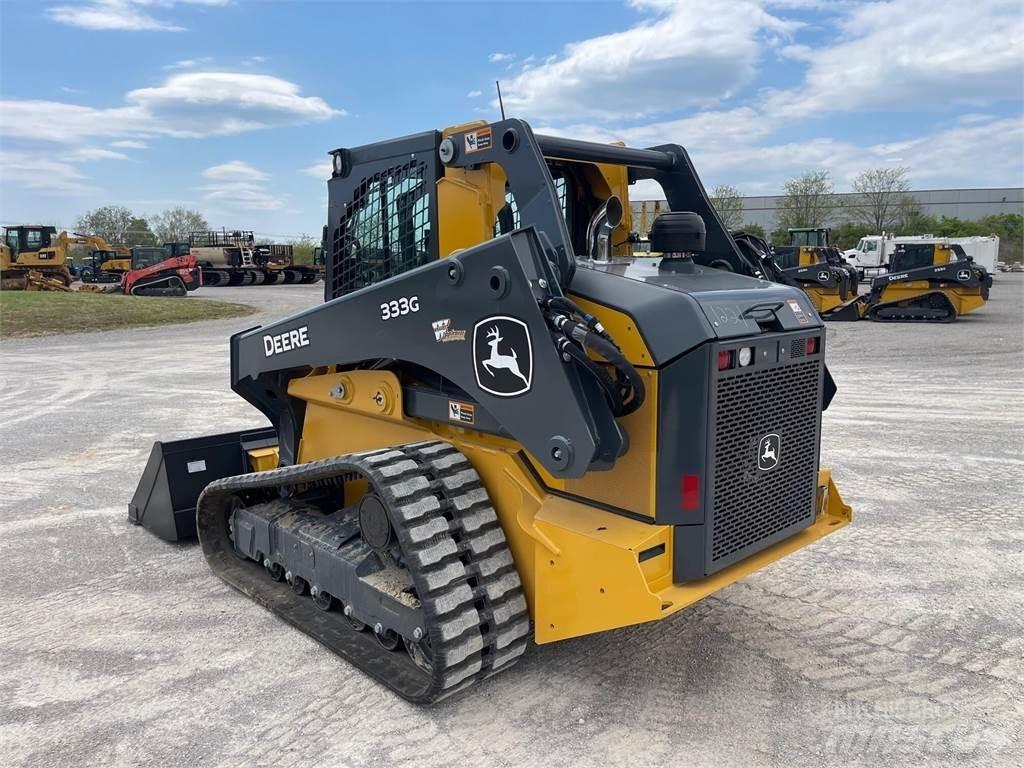 John Deere 333G Мини товарачи
