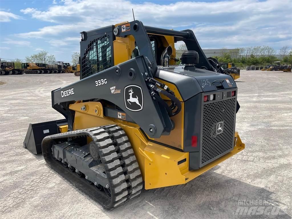John Deere 333G Мини товарачи
