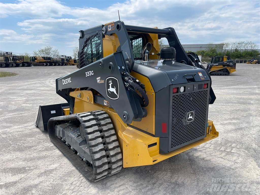 John Deere 333G Мини товарачи
