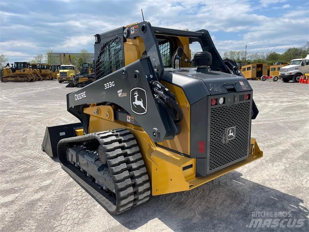 John Deere 333G Мини товарачи
