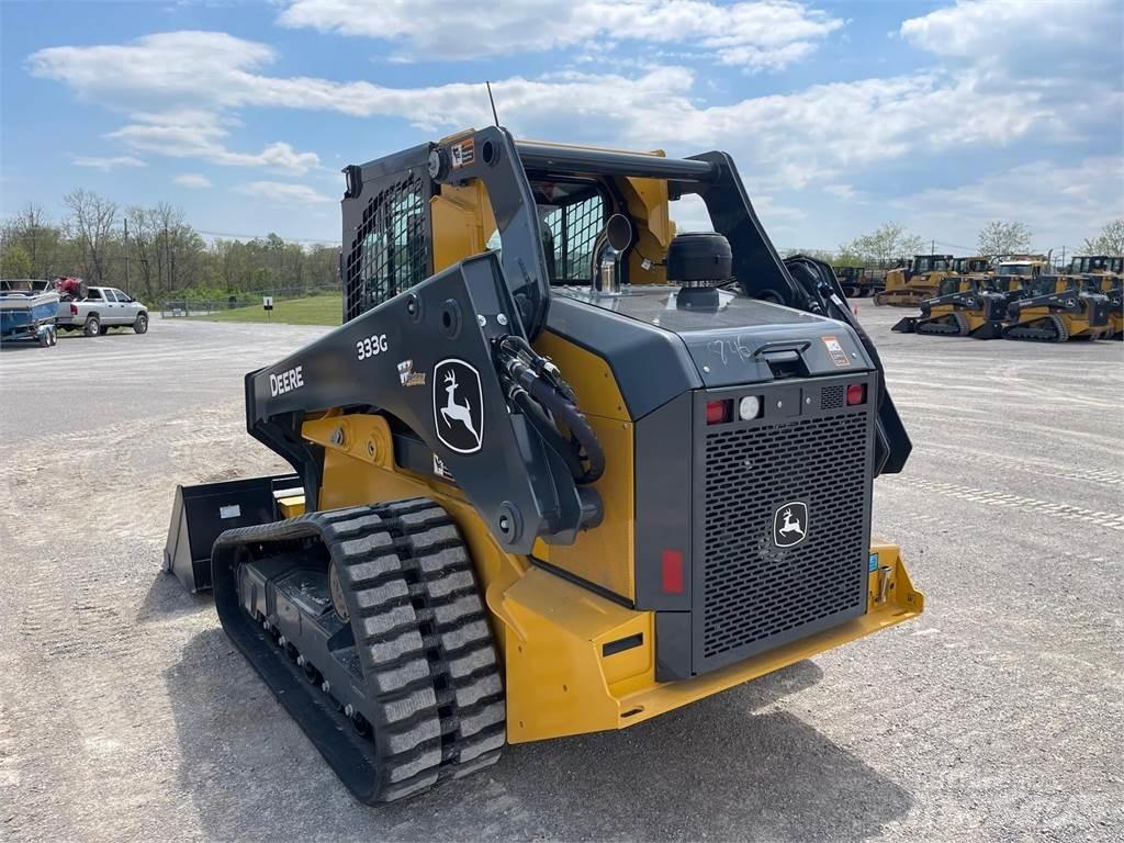 John Deere 333G Мини товарачи
