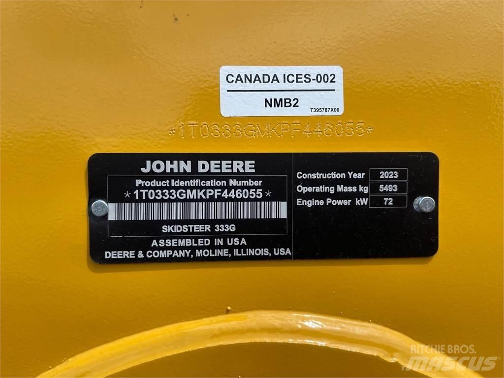 John Deere 333G Мини товарачи
