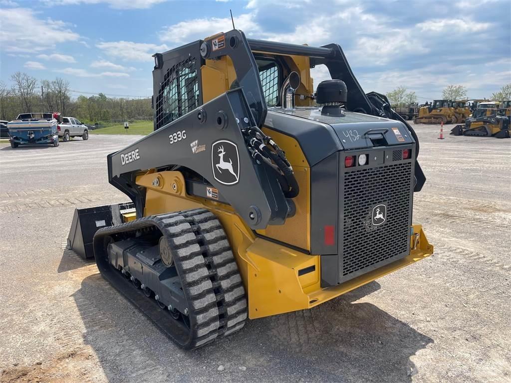 John Deere 333G Мини товарачи
